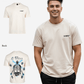 G West Mens Oversized Skull Tee