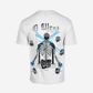 G West Mens Oversized Skull Tee