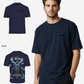G West Mens Oversized Skull Tee