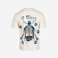 G West Mens Oversized Skull Tee