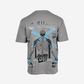 G West Mens Oversized Skull Tee