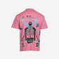 G West Mens Oversized Skull Tee