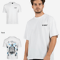 G West Mens Oversized Skull Tee
