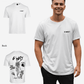 G West Mens Oversized Smoke Skeleton Tee