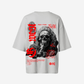 G West Oversized Smoke Skull Tee - Women