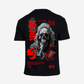 G West Oversized Smoke Skull T-Shirt Mens