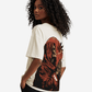G West Womens Oversized Smoking Allen T Shirt