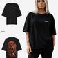 G West Womens Oversized Smoking Allen T Shirt