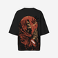 G West Womens Oversized Smoking Allen T Shirt