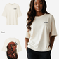 G West Womens Oversized Smoking Allen T Shirt