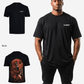 G West Mens Oversized Smoking Allen T Shirt