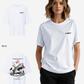 G West Womens Oversized Spade Of Sharks T Shirt