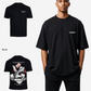 G West Oversized Spade Of Sharks T Shirt Mens