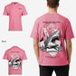 G West Oversized Spade Of Sharks T Shirt Mens