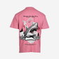 G West Oversized Spade Of Sharks T Shirt Mens