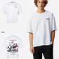 G West Oversized Spade Of Sharks T Shirt Mens