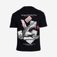 G West Oversized Spade Of Sharks T Shirt Mens