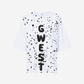 G West Womens Oversized Splatter Tee