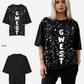 G West Womens Oversized Splatter Tee