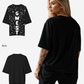 G West Womens Oversized Splatter Tee
