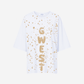 G West Womens Oversized Splatter Tee