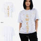 G West Womens Oversized Splatter Tee