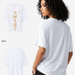G West Womens Oversized Splatter Tee