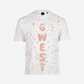 G West Mens Oversized Splatter Tee