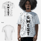 G West Mens Oversized Splatter Tee