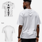 G West Mens Oversized Splatter Tee