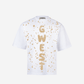 G West Mens Oversized Splatter Tee