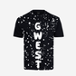 G West Mens Oversized Splatter Tee