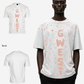 G West Mens Oversized Splatter Tee