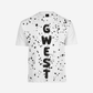 G West Mens Oversized Splatter Tee
