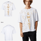 G West Mens Oversized Splatter Tee