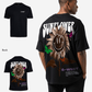 G West Mens Oversized Sunflower Life Style T Shirt