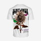 G West Mens Oversized Sunflower Life Style T Shirt