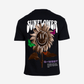 G West Mens Oversized Sunflower Life Style T Shirt