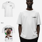 G West Mens Oversized Sunflower Life Style T Shirt