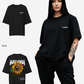 G West Womens Oversized Sunflower Tee