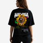 G West Womens Oversized Sunflower Tee