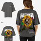 G West Womens Oversized Sunflower Tee