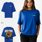 G West Womens Oversized Sunflower Tee