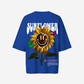 G West Womens Oversized Sunflower Tee