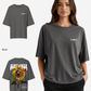 G West Womens Oversized Sunflower Tee