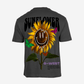 G West Oversized Sunflower T-Shirt Mens