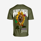 G West Oversized Sunflower T-Shirt Mens