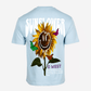 G West Oversized Sunflower T-Shirt Mens