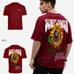 G West Oversized Sunflower T-Shirt Mens