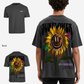 G West Oversized Sunflower T-Shirt Mens